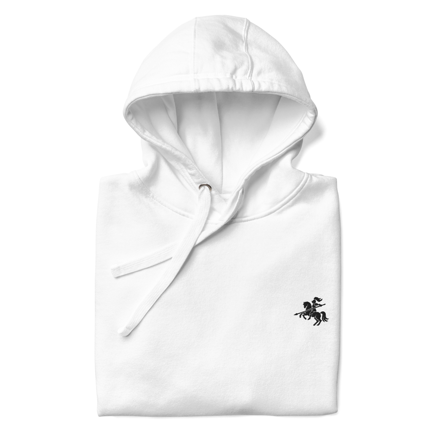 Monte Carlo Hoodie - White