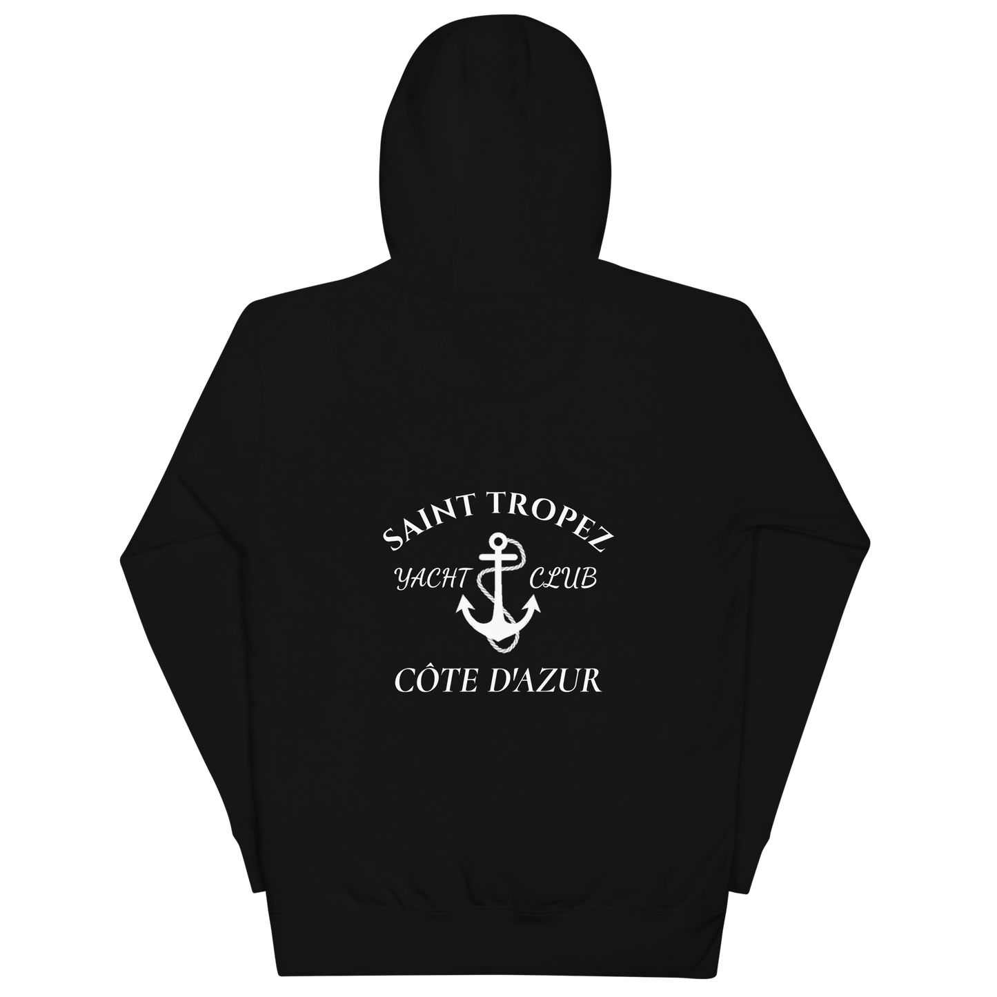 Saint-Tropez Yacht Club Hoodie - Black