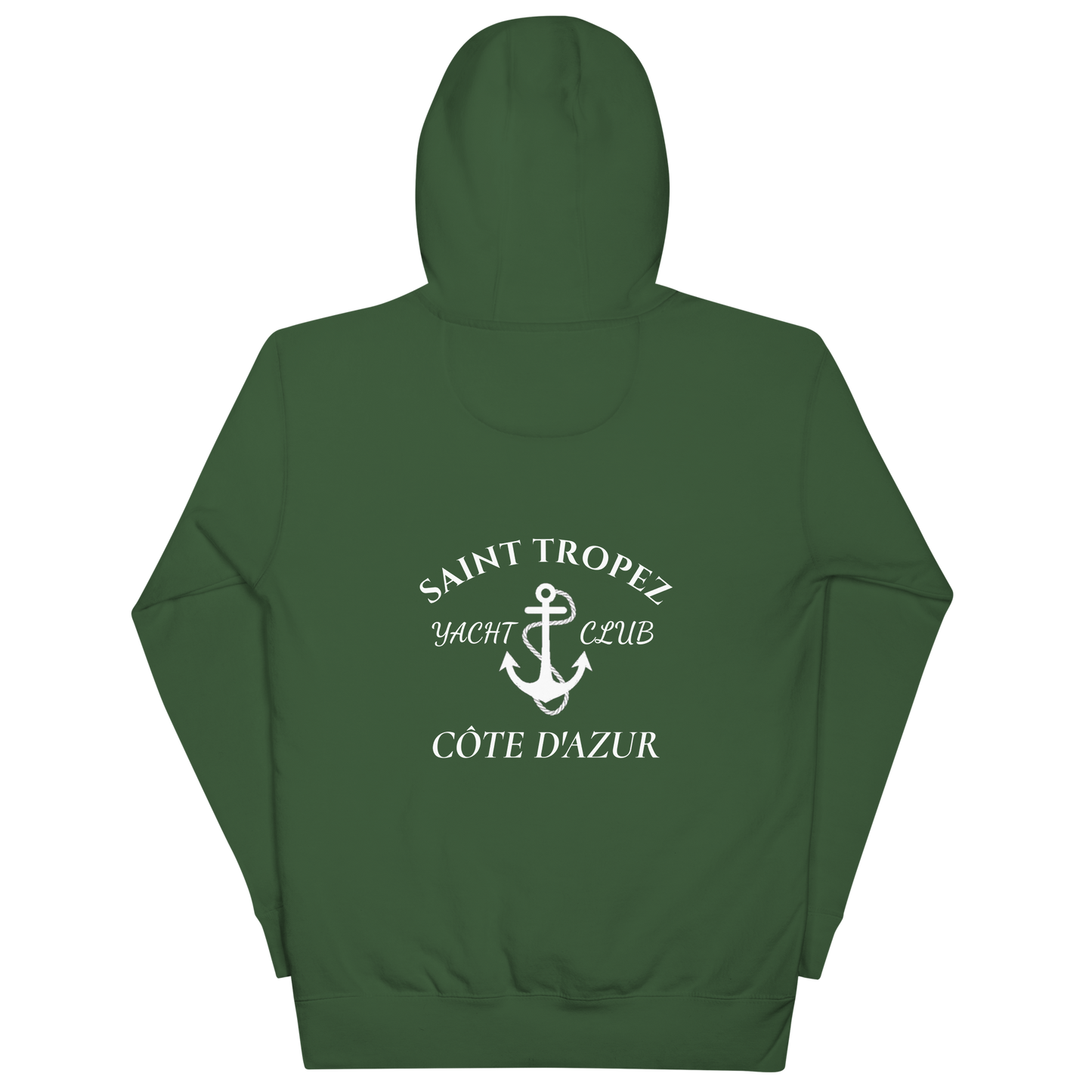 Saint-Tropez Yacht Club Hoodie - Forest Green