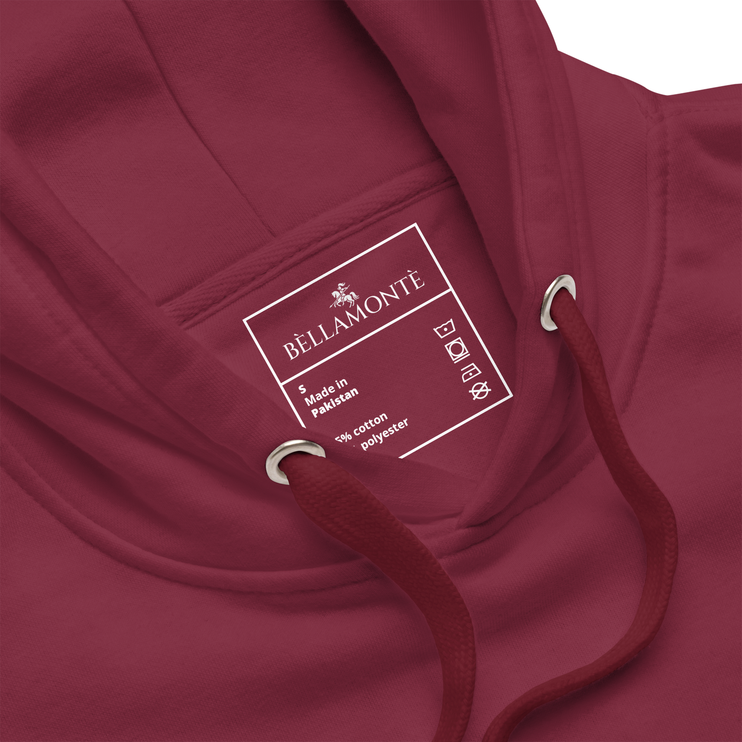 Saint-Tropez Yacht Club Hoodie - Maroon