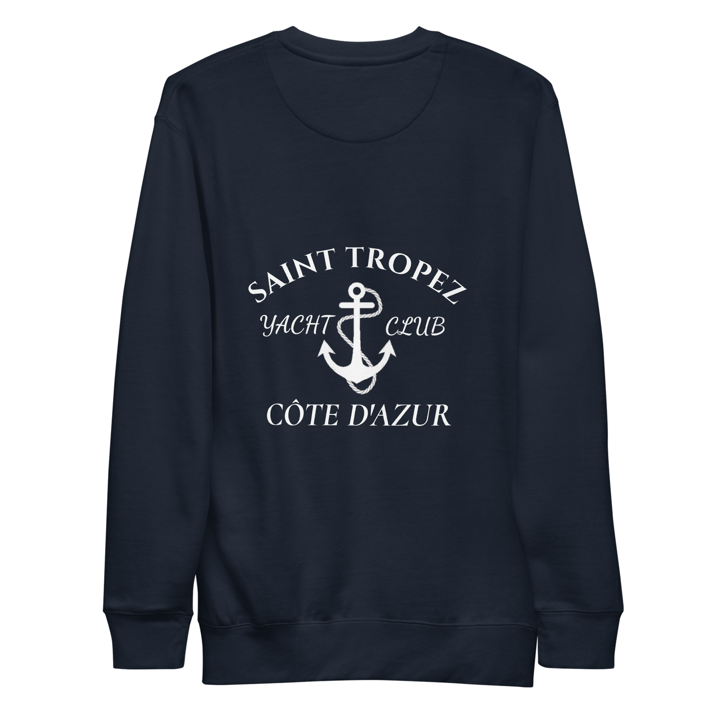 Saint-Tropez Yacht Club Sweatshirt - Navy
