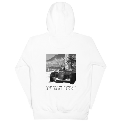 Circuit de Monaco 2001 Hoodie - White