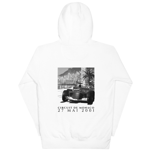 Circuit de Monaco 2001 Hoodie - White