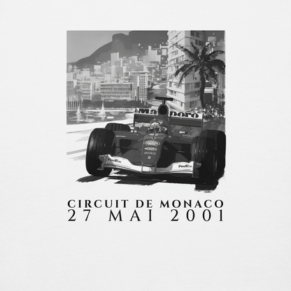 Circuit de Monaco 2001 Hoodie - White