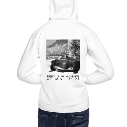 Circuit de Monaco 2001 Hoodie - White