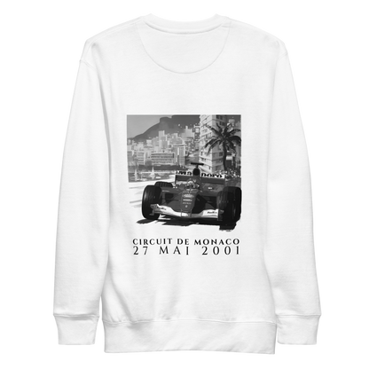 Circuit de Monaco 2001 Sweatshirt - White