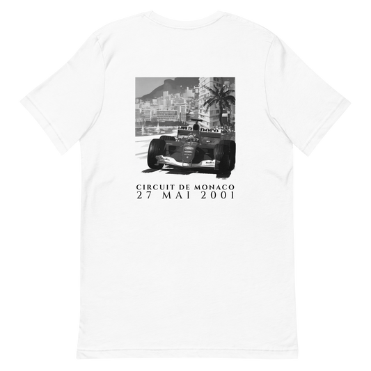 Circuit de Monaco 2001 Tee - White