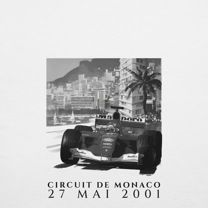 Circuit de Monaco 2001 Tee - White