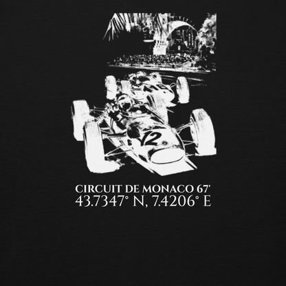 Circuit de Monaco 1967 Hoodie - Black