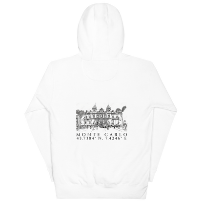 Monte Carlo Hoodie - White