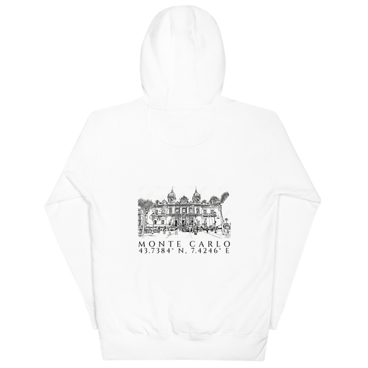 Monte Carlo Hoodie - White