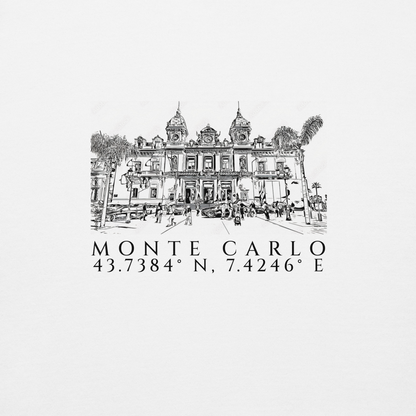 Monte Carlo Hoodie - White