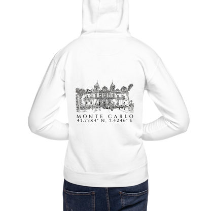 Monte Carlo Hoodie - White