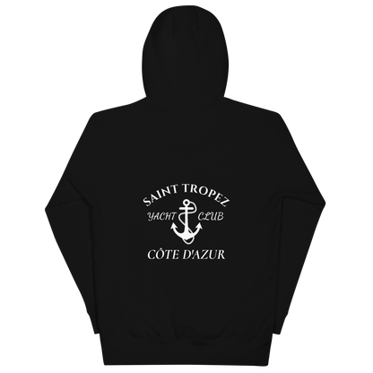 Saint-Tropez Yacht Club Hoodie - Black