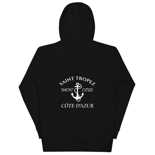 Saint-Tropez Yacht Club Hoodie - Black
