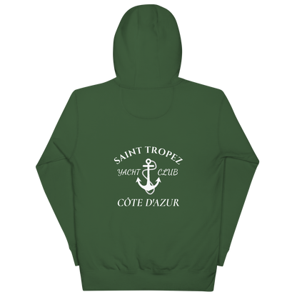Saint-Tropez Yacht Club Hoodie - Forest Green