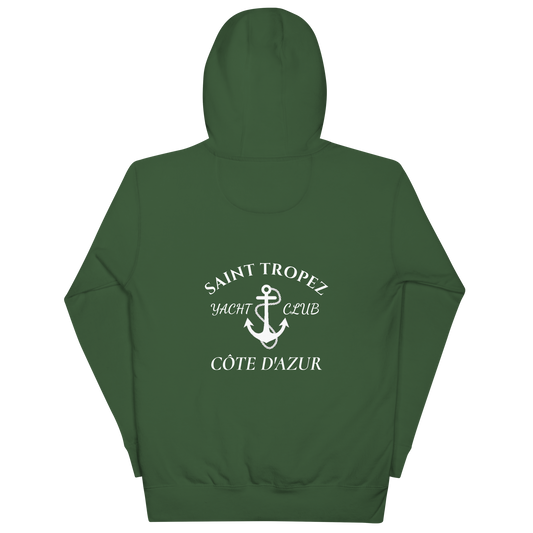 Saint-Tropez Yacht Club Hoodie - Forest Green