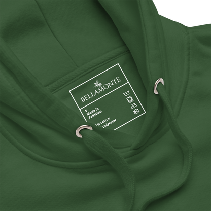 Saint-Tropez Yacht Club Hoodie - Forest Green