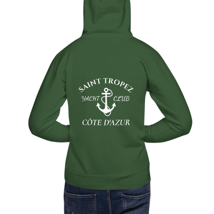Saint-Tropez Yacht Club Hoodie - Forest Green