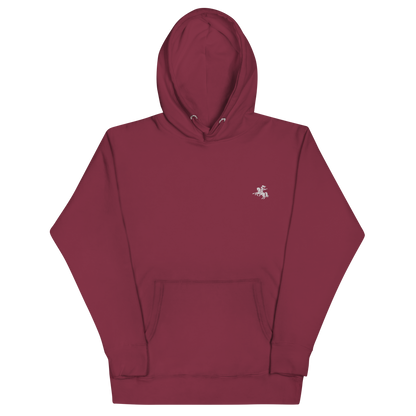 Saint-Tropez Yacht Club Hoodie - Maroon