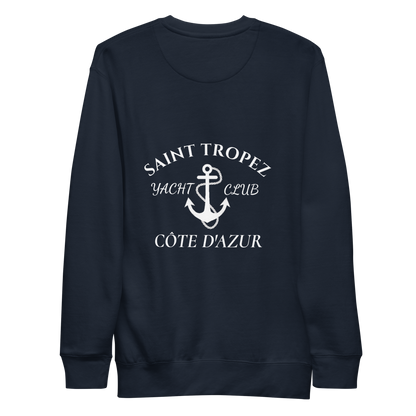 Saint-Tropez Yacht Club Sweatshirt - Navy