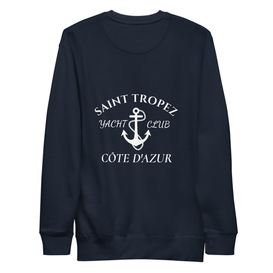 Saint-Tropez Yacht Club Sweatshirt - Navy