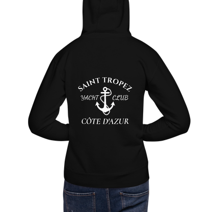Saint-Tropez Yacht Club Hoodie - Black