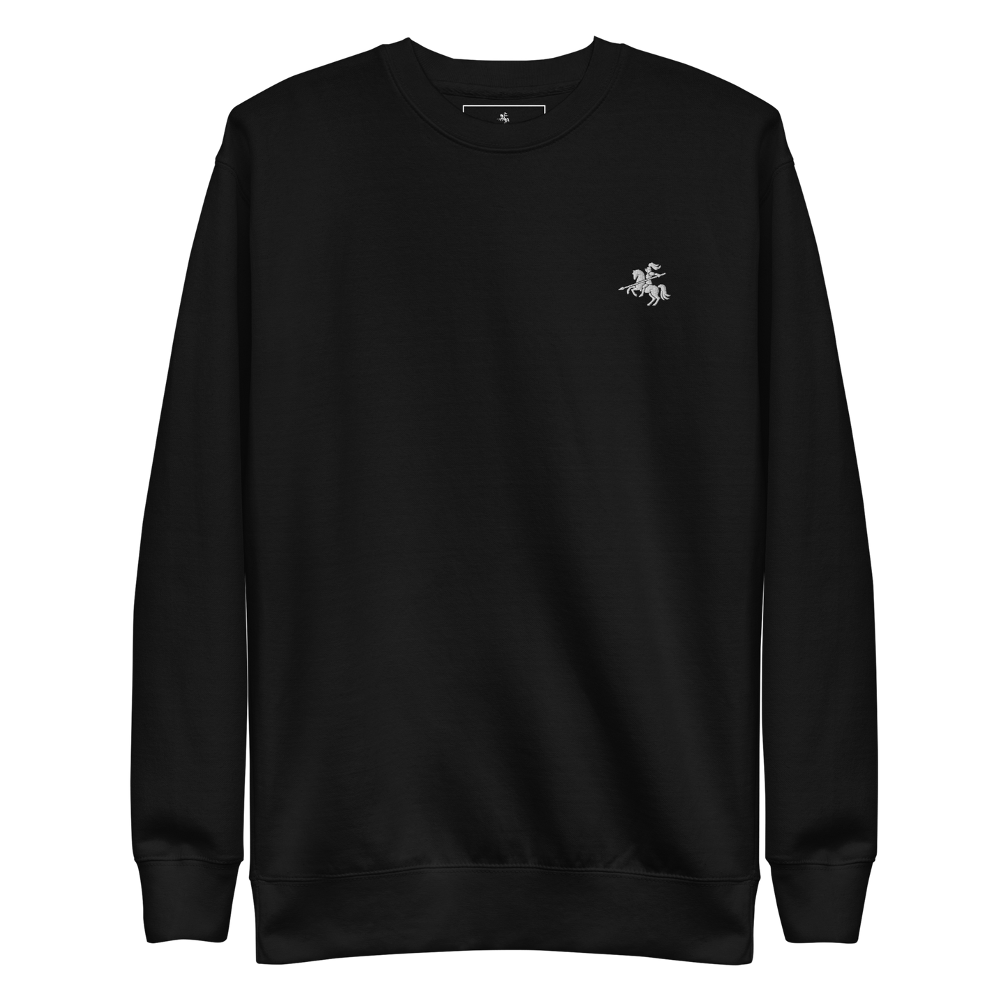 Saint-Tropez Yacht Club Sweatshirt - Black