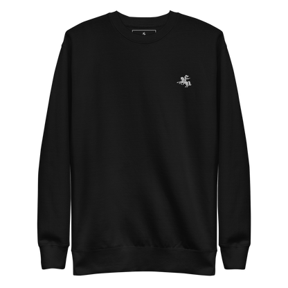 Saint-Tropez Yacht Club Sweatshirt - Black