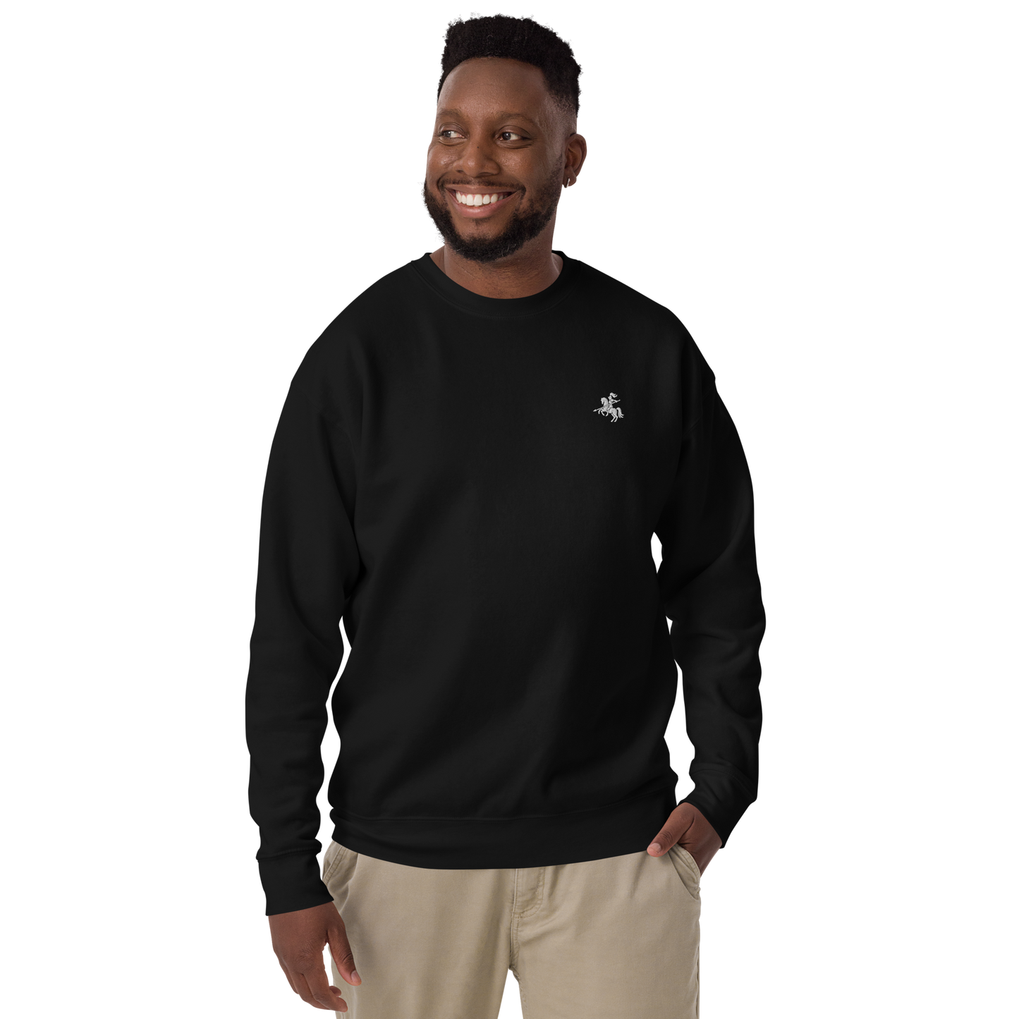 Saint-Tropez Yacht Club Sweatshirt - Black
