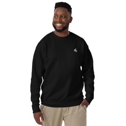 Saint-Tropez Yacht Club Sweatshirt - Black