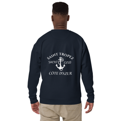 Saint-Tropez Yacht Club Sweatshirt - Navy
