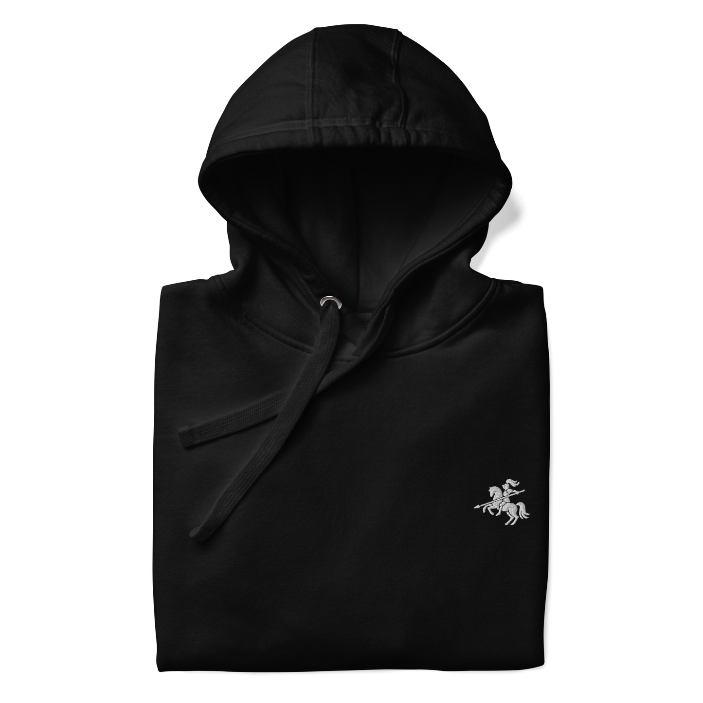 The Classic Hoodie - Black