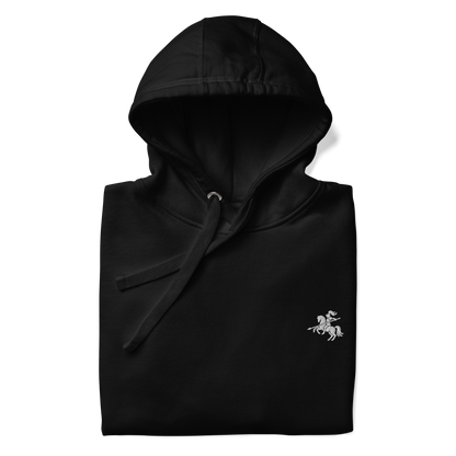 The Classic Hoodie - Black