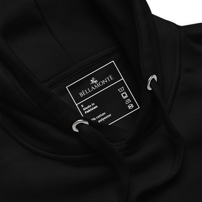 The Classic Hoodie - Black