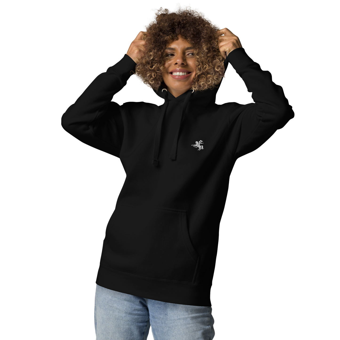 The Classic Hoodie - Black