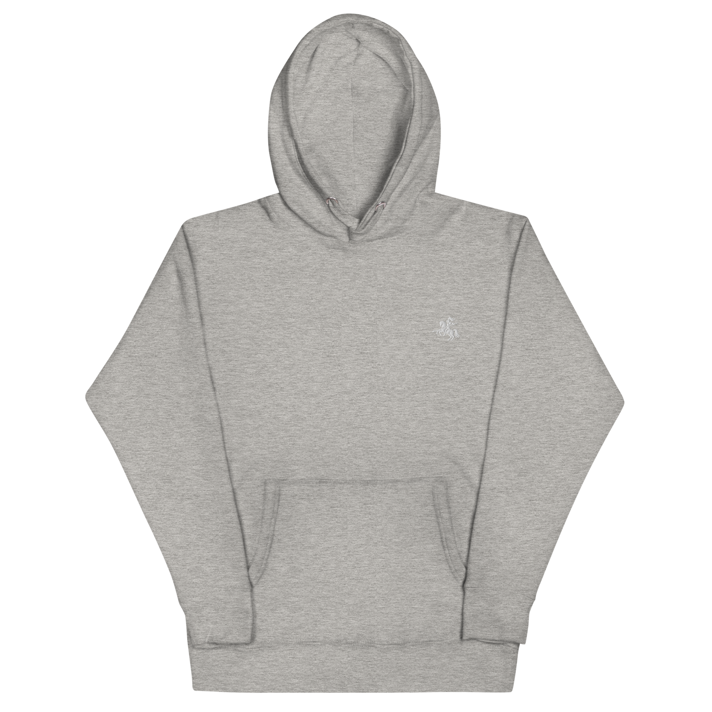 The Classic Hoodie - Carbon Grey