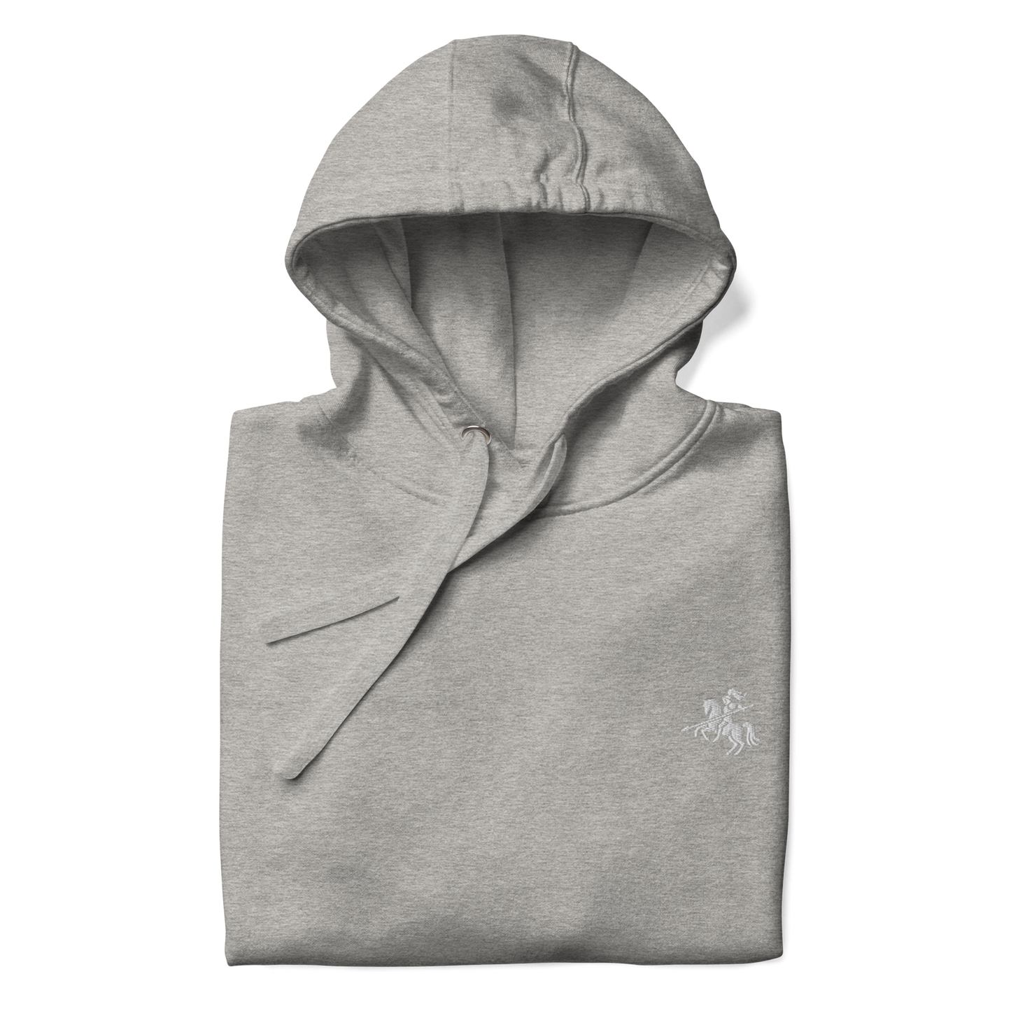 The Classic Hoodie - Carbon Grey