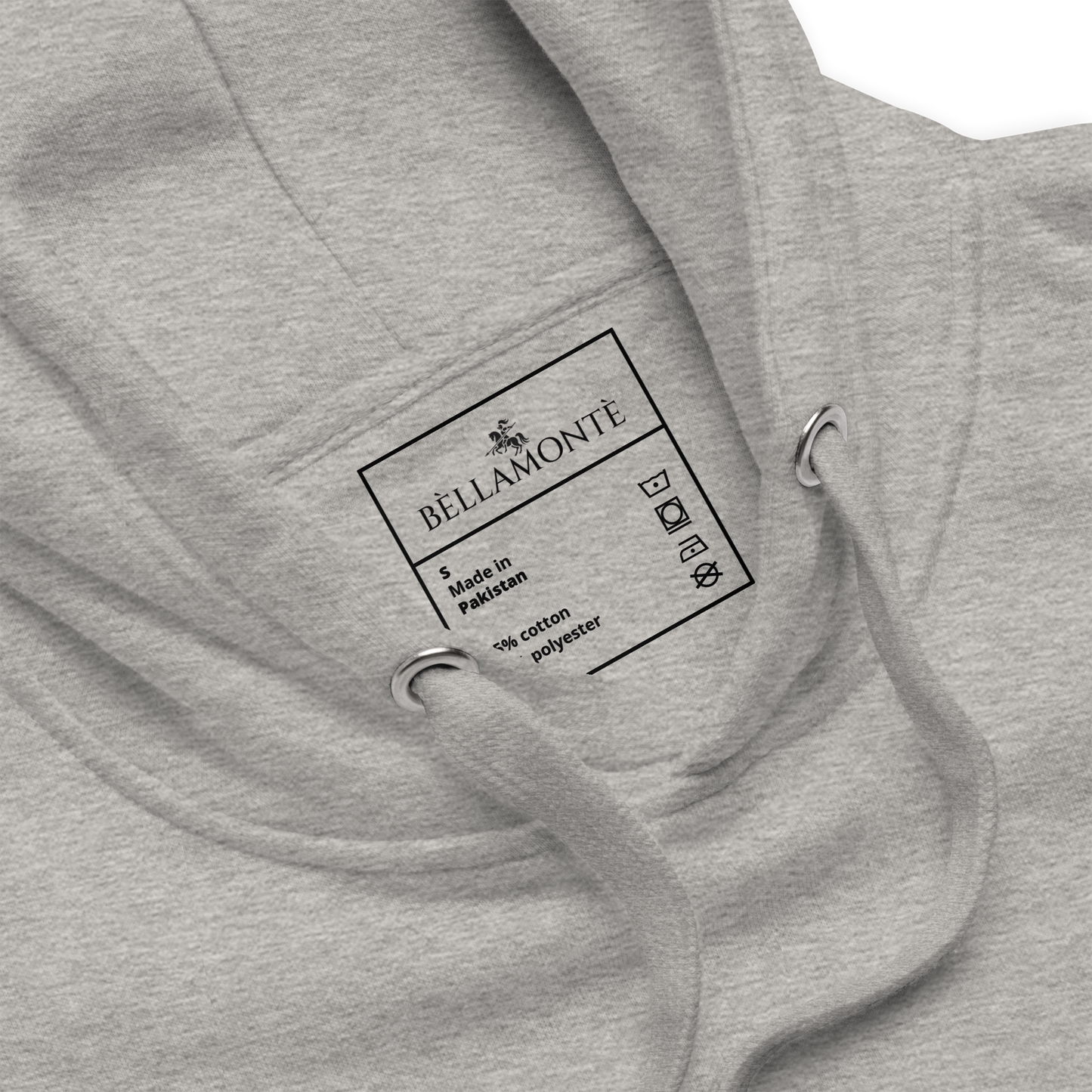 The Classic Hoodie - Carbon Grey