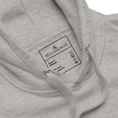 The Classic Hoodie - Carbon Grey