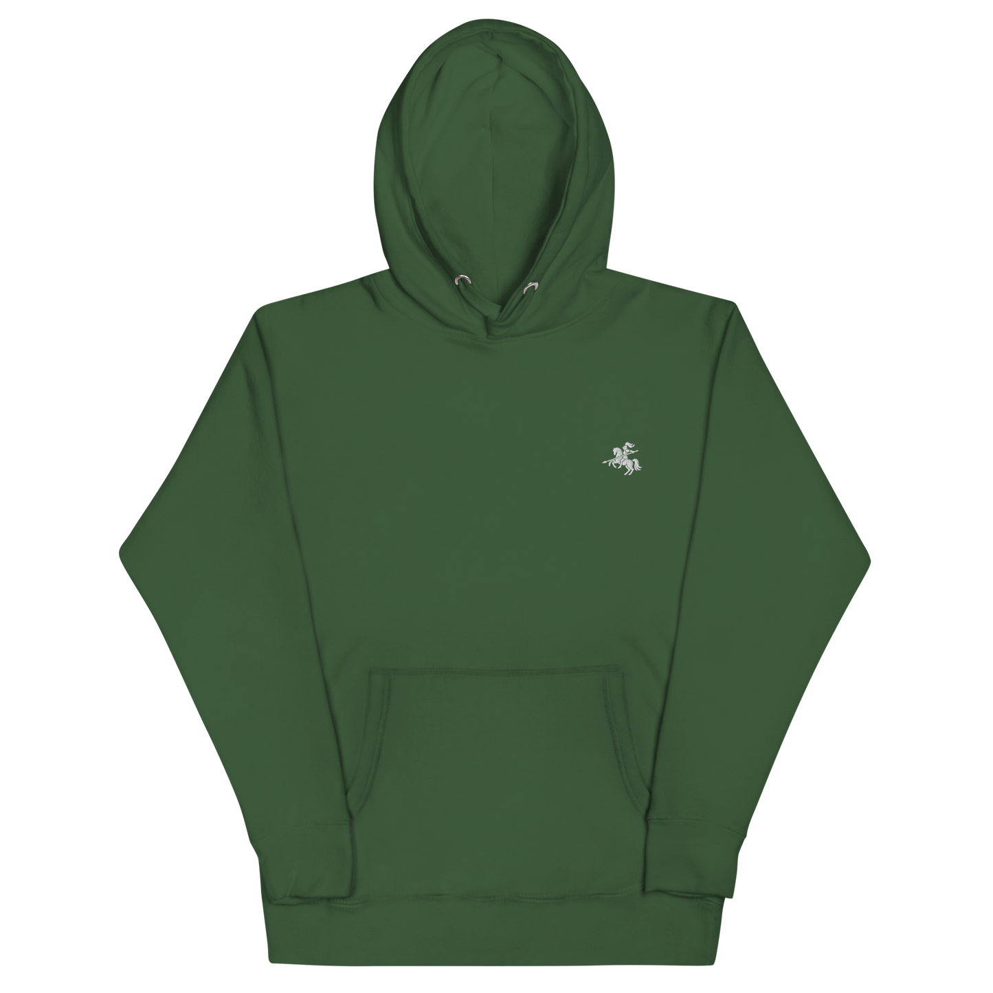 The Classic Hoodie - Forest Green