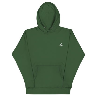 The Classic Hoodie - Forest Green