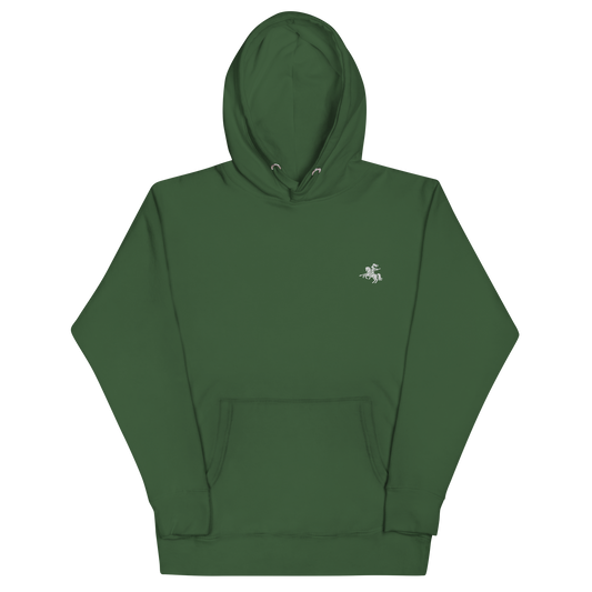 The Classic Hoodie - Forest Green