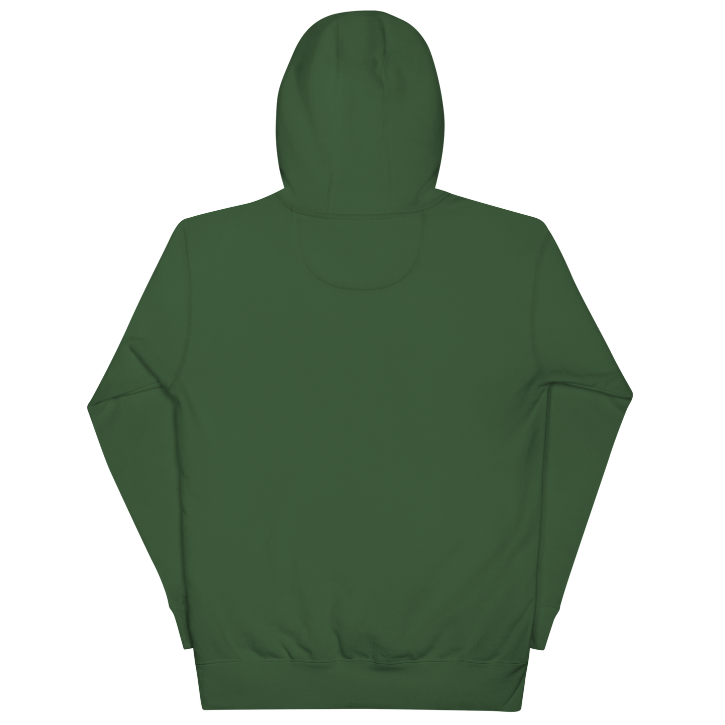 The Classic Hoodie - Forest Green