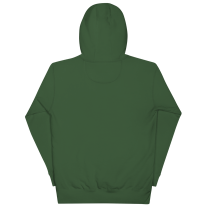 The Classic Hoodie - Forest Green