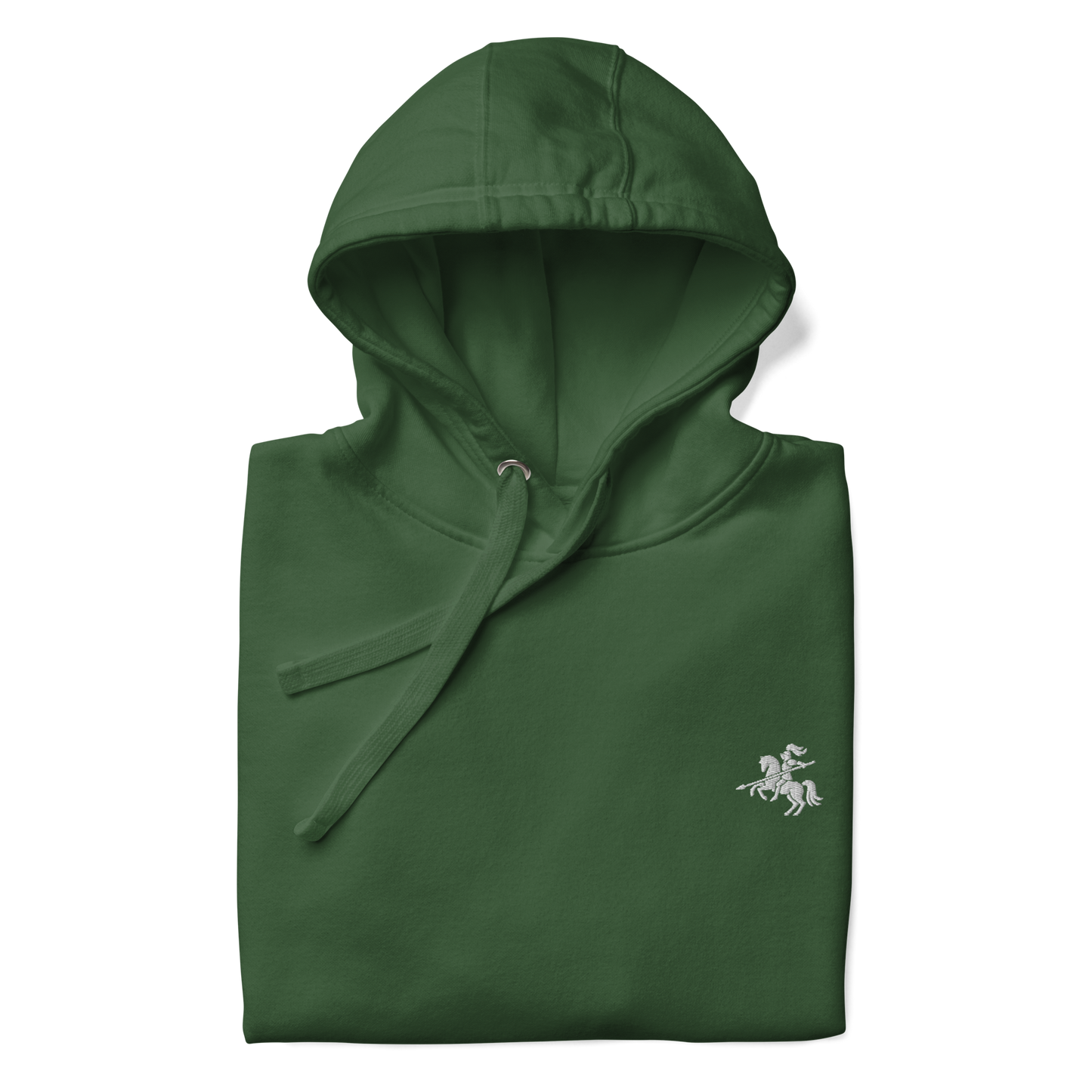 The Classic Hoodie - Forest Green