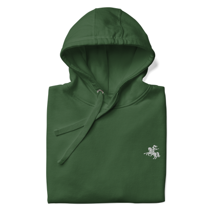 The Classic Hoodie - Forest Green