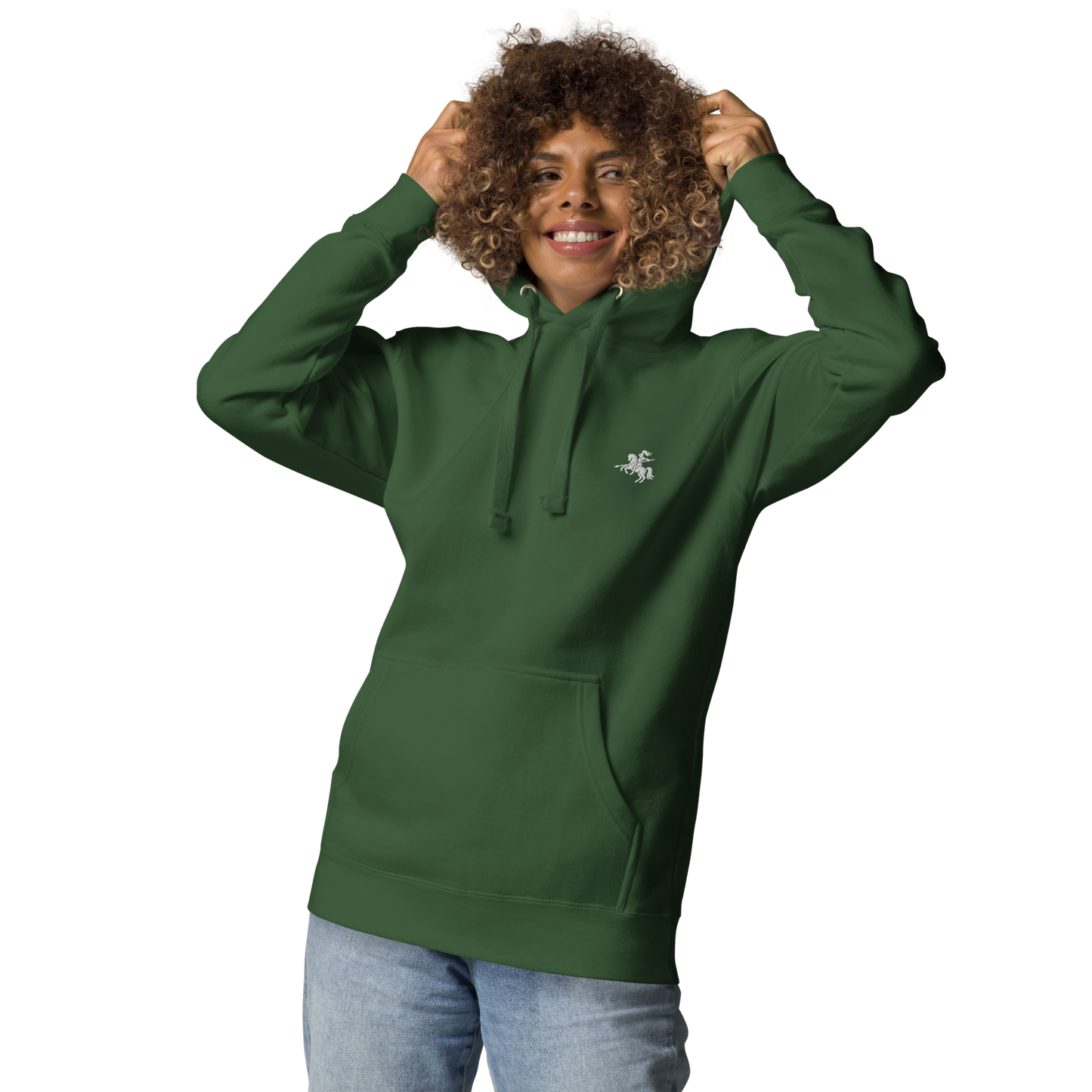 The Classic Hoodie - Forest Green