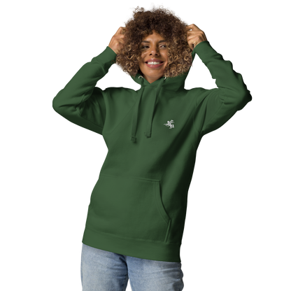 The Classic Hoodie - Forest Green