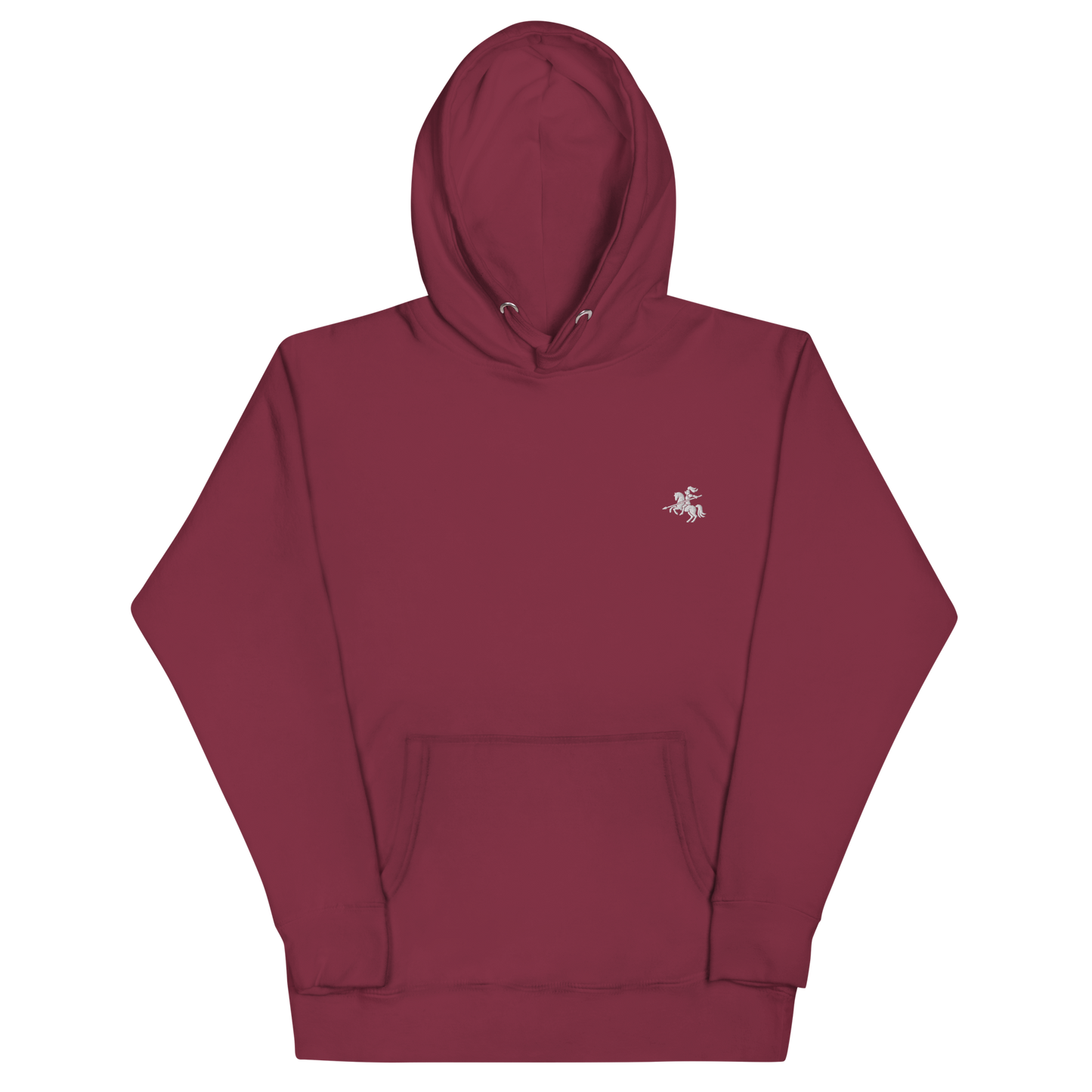 The Classic Hoodie - Maroon